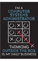 I'm a COMPUTER SYSTEMS ADMINISTRATOR