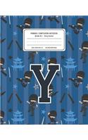 Primary Composition Notebook Grades K-2 Story Journal Y