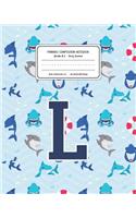 Primary Composition Notebook Grades K-2 Story Journal L