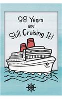 98th Birthday Cruise Journal