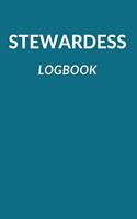 Stewardess Logbook: für Flugbegleiter zum selber ausfüllen, 110 Seiten im praktischen A5 Format