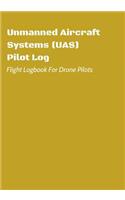Unmanned Aircraft Systems (UAS) Pilot Log