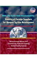 PEO Life Cycle Cost Accountability