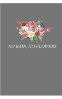 No Rain, No Flowers