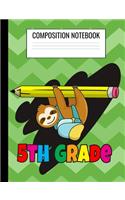 5th Grade Composition Notebook