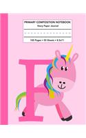 Primary Composition Notebook