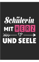 Schülerin Mit Herz und Seele