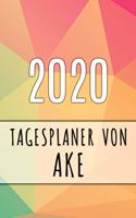 2020 Tagesplaner von Ake