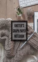 Knitter's Graph Paper Notebook