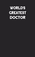 World's Greatest Doctor