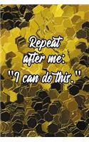 Repeat After Me