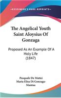 The Angelical Youth Saint Aloysius Of Gonzaga