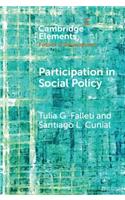 Participation in Social Policy