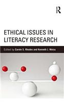 Ethical Issues in Literacy Research
