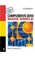 CompuServe 2000 Made Simple