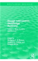 Design Intervention (Routledge Revivals)