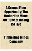 A Ground Floor Opportunity; The Timberline Mines Co.