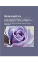 Rechnungswesen: Kapital, Diagnosebezogene Fallgruppen, Aktiva, Passiva, Forderung, Eigenkapital, Fremdkapital, Gewinn, Abschreibung, E