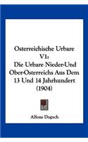 Osterreichische Urbare V1