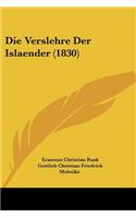 Verslehre Der Islaender (1830)