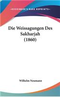 Die Weissagungen Des Sakharjah (1860)