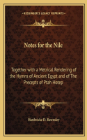 Notes for the Nile