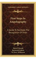 First Steps In Ampelography