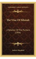 Vine of Sibmah the Vine of Sibmah
