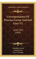 Correspondence of Princess Lieven and Earl Grey V2