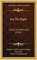 For the Right