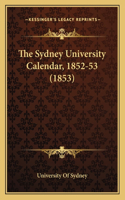 The Sydney University Calendar, 1852-53 (1853)