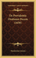 De Providentia Orationes Decem (1630)