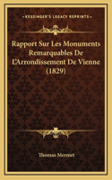 Rapport Sur Les Monuments Remarquables De L'Arrondissement De Vienne (1829)