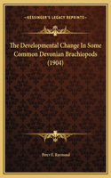 The Developmental Change In Some Common Devonian Brachiopods (1904)