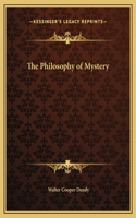 Philosophy of Mystery