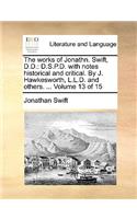 The Works of Jonathn. Swift, D.D.