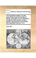 The vegetable system. Or, the internal structure and the life of plants; their parts, and nourishment, explained; their classes, orders, genera, and species, ascertained, and described Volume 1 of 1