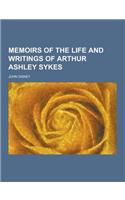 Memoirs of the Life and Writings of Arthur Ashley Sykes