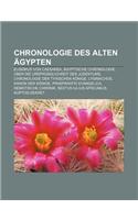 Chronologie Des Alten Agypten: Eusebius Von Caesarea, Agyptische Chronologie, Uber Die Ursprunglichkeit Des Judentums(German)