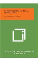 Christendom, V2, No. 2, Spring, 1937