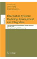 Information Systems: Modeling, Development, and Integration