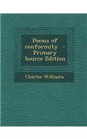 Poems of Conformity