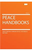 Peace Handbooks Volume 1