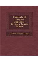 Elements of Surgical Diagnosis