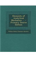 Elements of Analytical Mechanics ... - Primary Source Edition