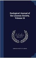 Zoological Journal of the Linnean Society, Volume 16