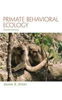 Primate Behavioral Ecology