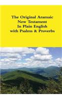 The Original Aramaic New Testament In Plain English with Psalms & Proverbs