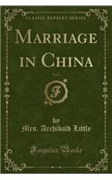 Marriage in China