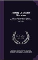 History of English Literature